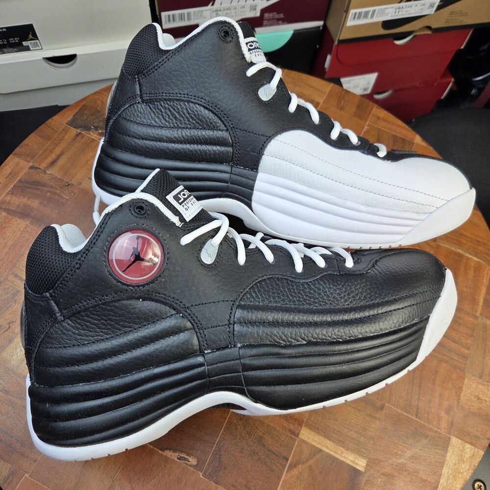 BRAND NEW Nike Air Jordan Jumpman Team 1 2023 Black Size 7.5 New in Box